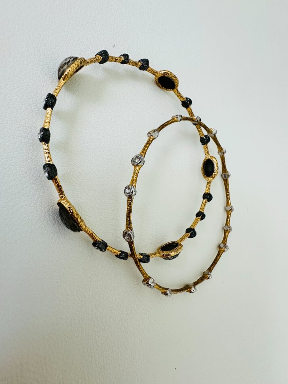 Alexis Bittar Stacking Bangle Bracelets - Picture 6 of 13